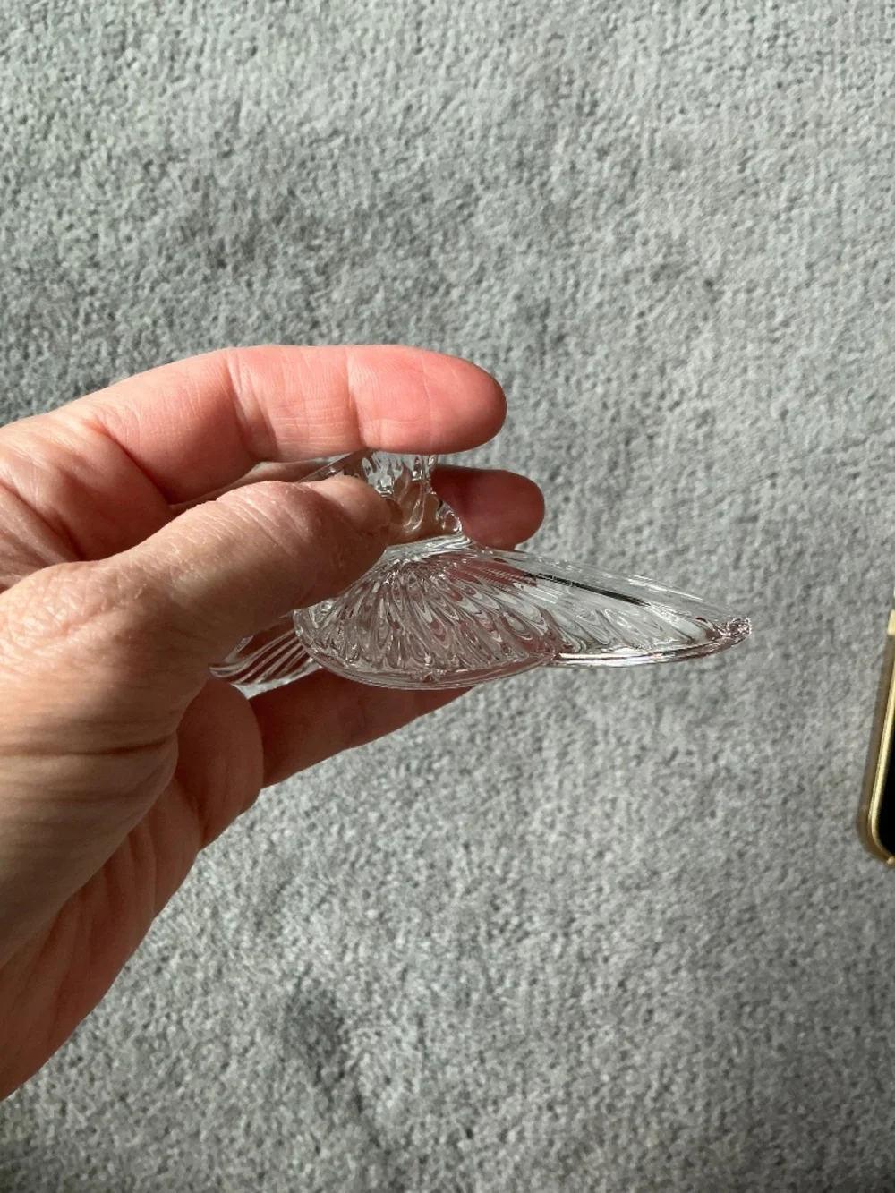 Waterford Crystal Butterfly Figurine